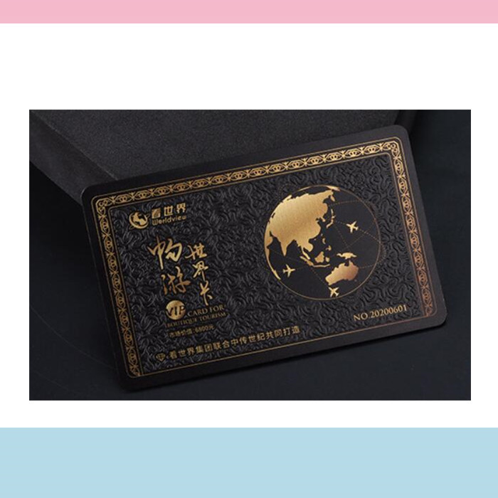 RFID business card